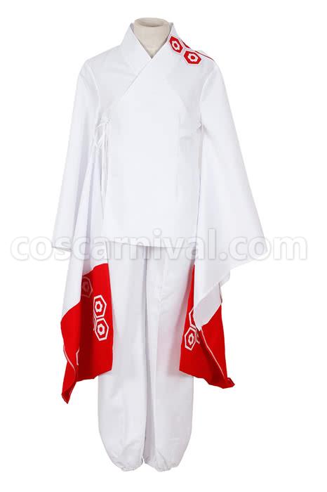 이누야샤 Sesshomaru 기모노 코스프레 의상
