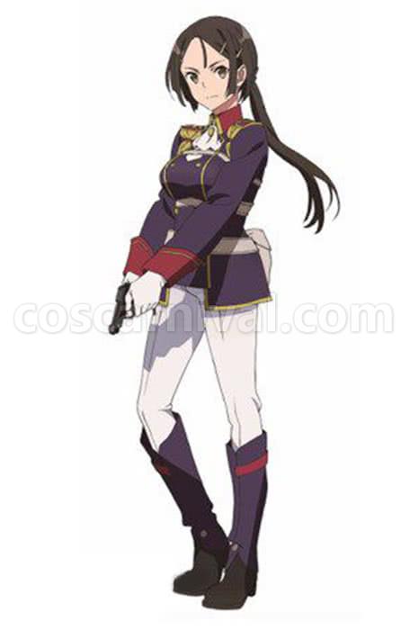 Izetta: The Last Witch Bianca Custom Cosplay