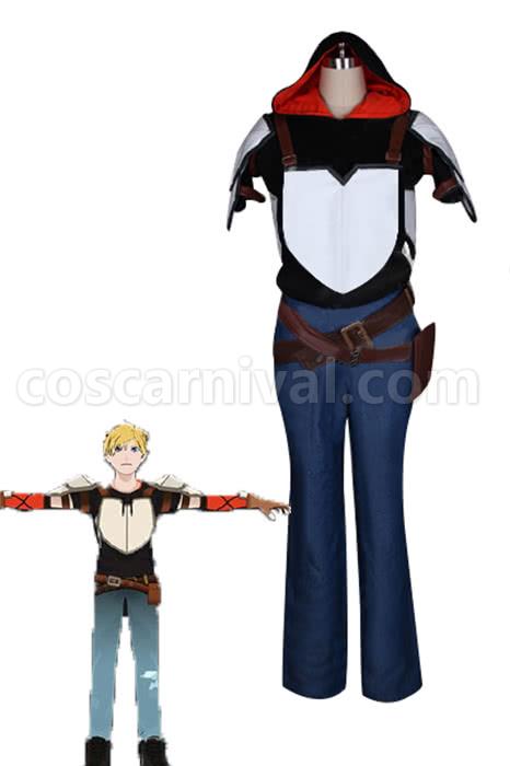 Jaune Arc Cosplay Costume coscarnival