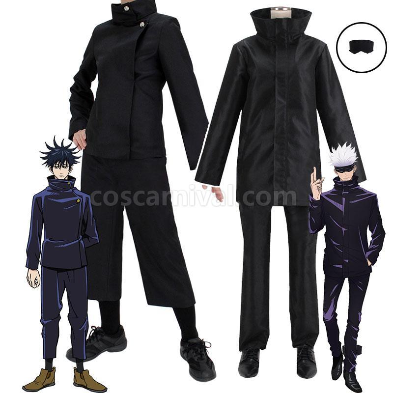 Jujutsu Kaisen Sorcery Fight Gojou Satoru Fushiguro Megumi Inumaki Toge Uniform Costume