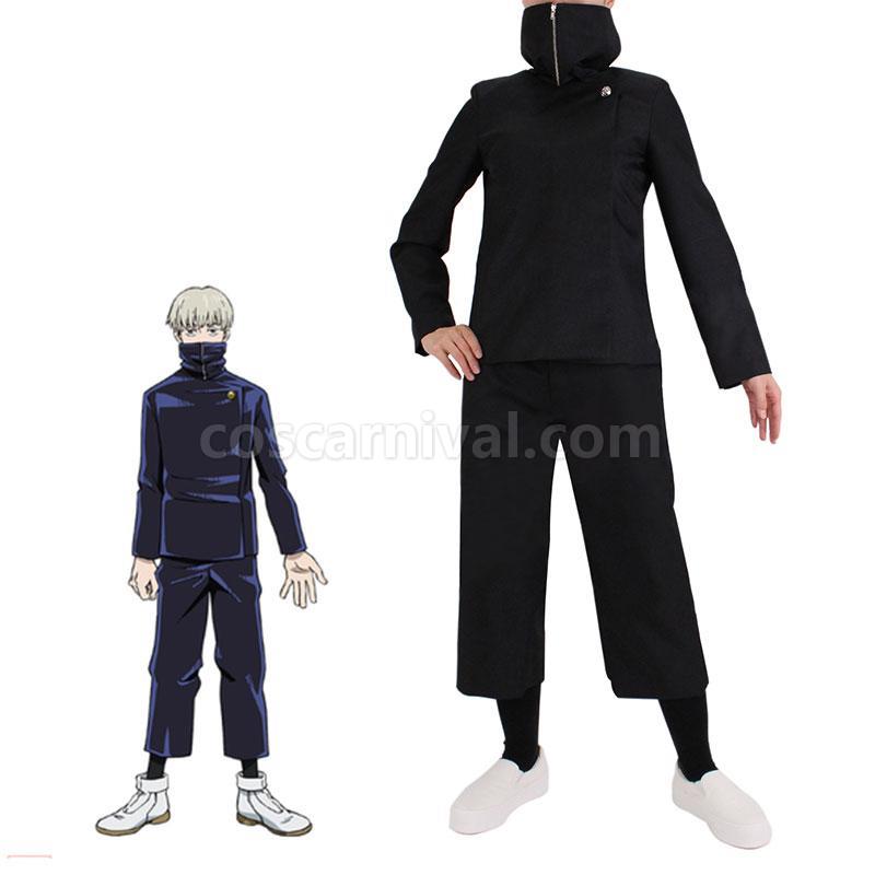 Jujutsu Kaisen Sorcery Fight Gojou Satoru Fushiguro Megumi Inumaki Toge Uniform Cosplay Costume