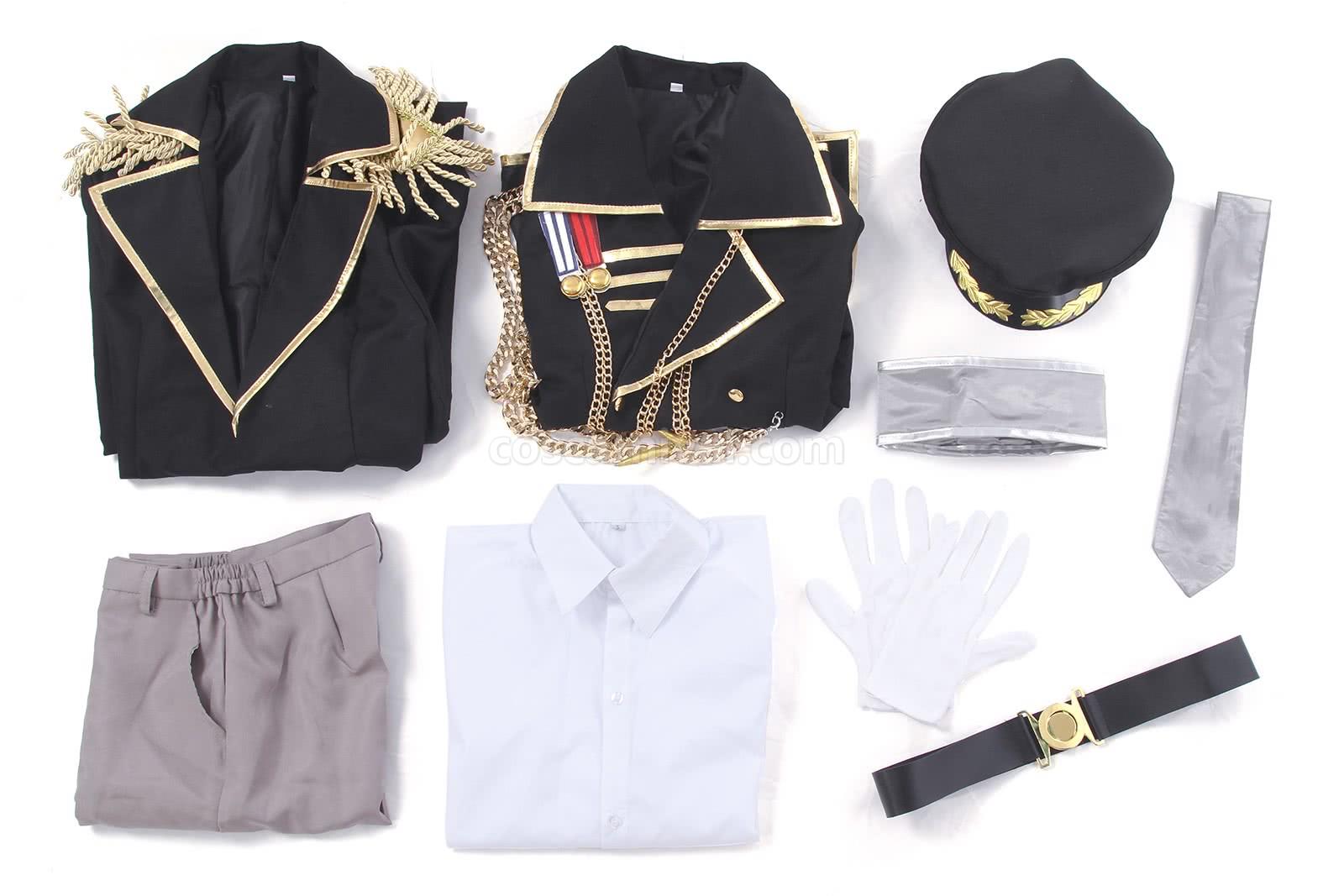 K 프로젝트 K Return of Kings Isana Yashiro 유니폼 코스프레 의상