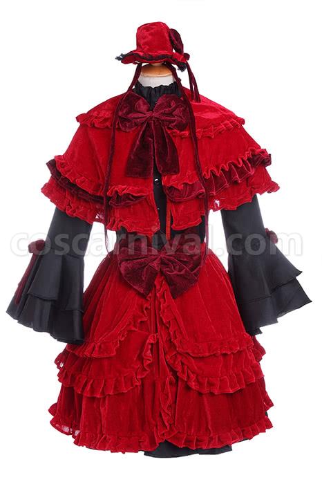 K Project K Return of Kings Kushina Anna Cosplay Costumes