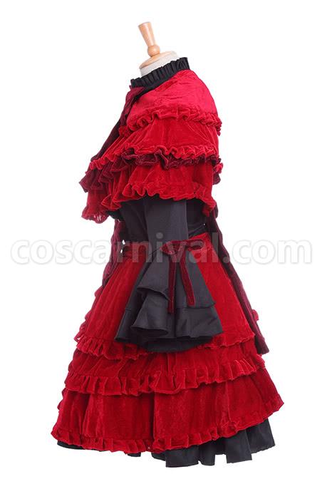 K 프로젝트 K 왕의 귀환 쿠시나 안나 코스프레 의상