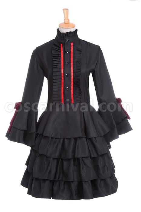 K 프로젝트 K 왕의 귀환 쿠시나 안나 코스프레 의상