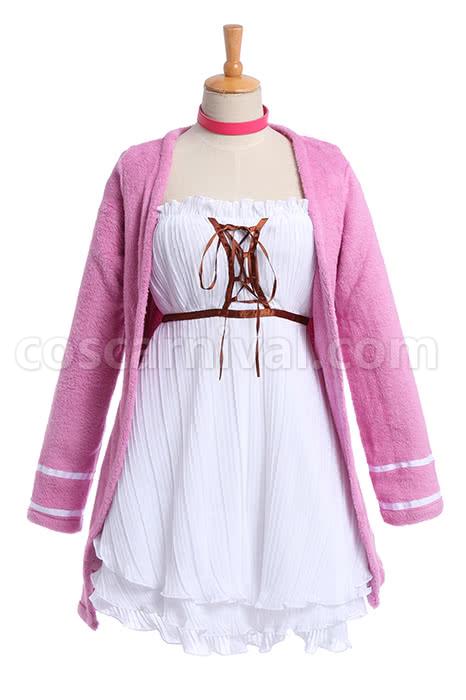 K 프로젝트 K 왕의 귀환 네코 핑크 러블리 코스프레 의상