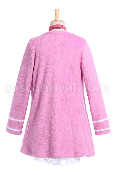 K 프로젝트 K 왕의 귀환 네코 핑크 러블리 코스프레 의상