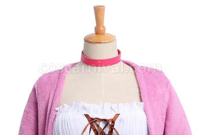 K 프로젝트 K 왕의 귀환 네코 핑크 러블리 코스프레 의상