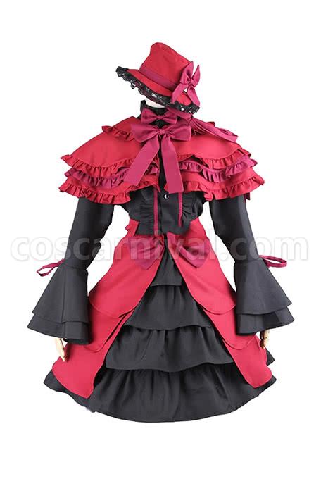 K Project Kushina Anna Lolita Cosplay Costume