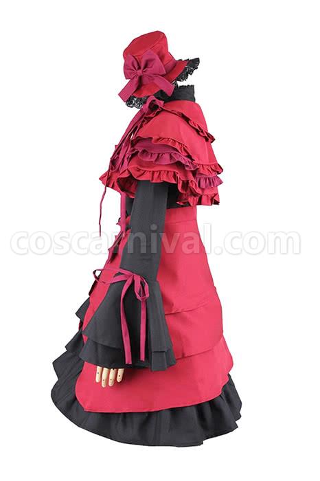 K Project Kushina Anna Lolita Cosplay Costume