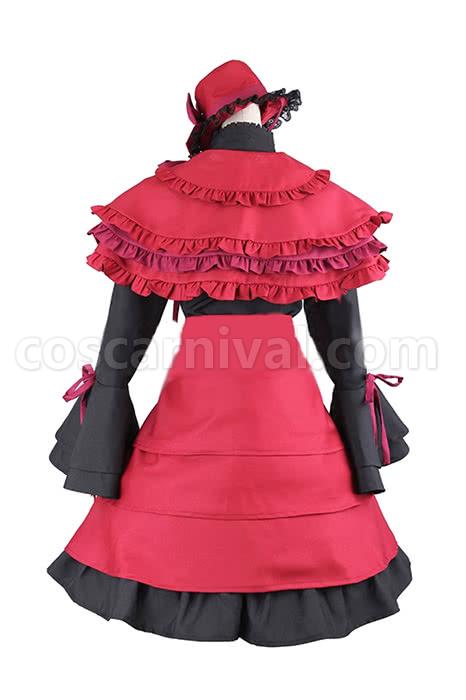 K Project Kushina Anna Lolita Cosplay Costume