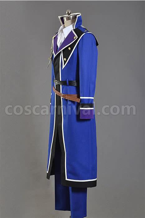 K Project Munakata Reisi Uniform Cosplay Costume