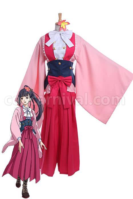 Kabaneri of the Iron Fortress Ayame Yomogawa Cosplays