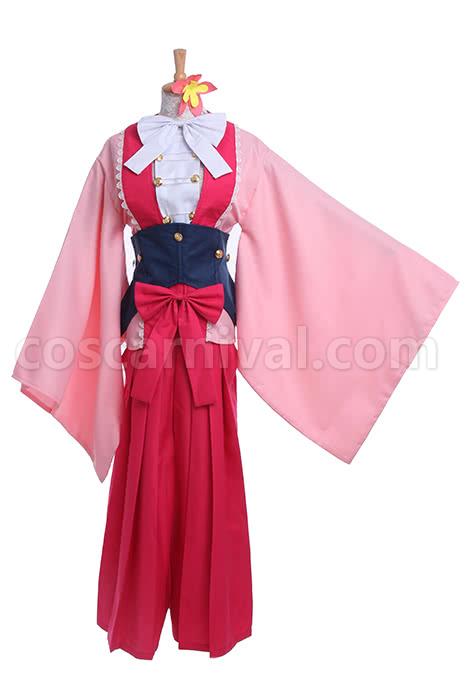 철 요새의 카바네리 요모가와 아야메 코스프레 의상