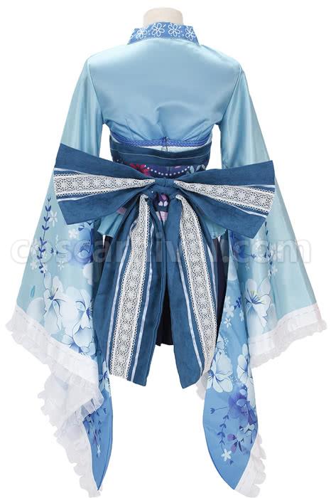 kagerou Project Enomoto Takane Cosplay Costume, back view