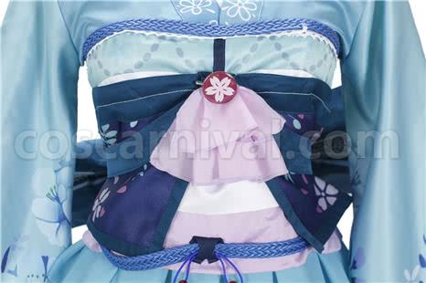 kagerou Project Enomoto Takane Cosplay Costume, belt detail