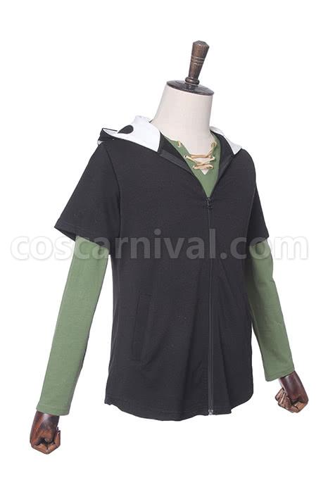 Kagerou Project Shuya Kano 블랙 코스프레 의상