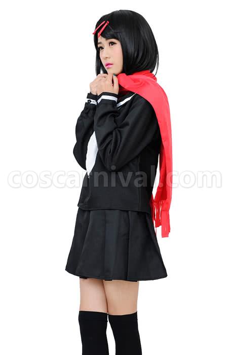 カゲロウプロジェクト 立山彩乃 黒 制服 ドレス コスプレ コスチューム