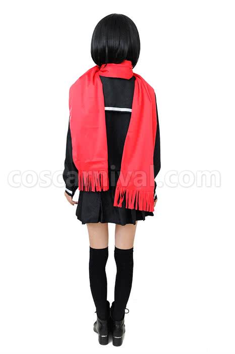 カゲロウプロジェクト 立山彩乃 黒 制服 ドレス コスプレ コスチューム