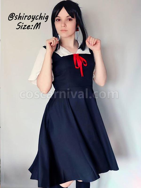 Kaguya-sama: Love is War 시노미야 카구야 코스프레 의상