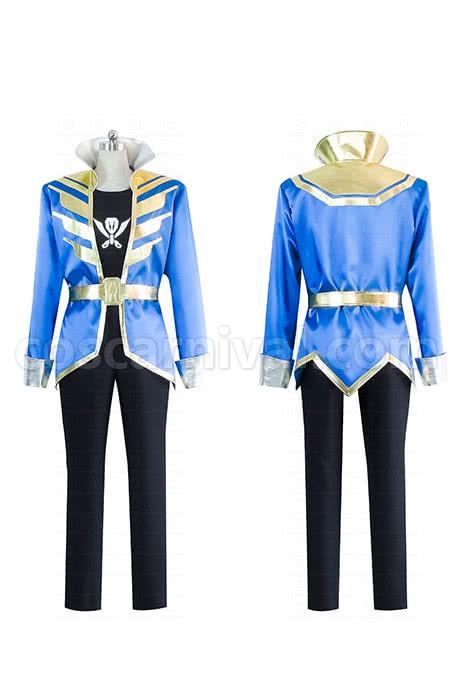 Kaizoku Sentai Gokaiger Blue Cosplay