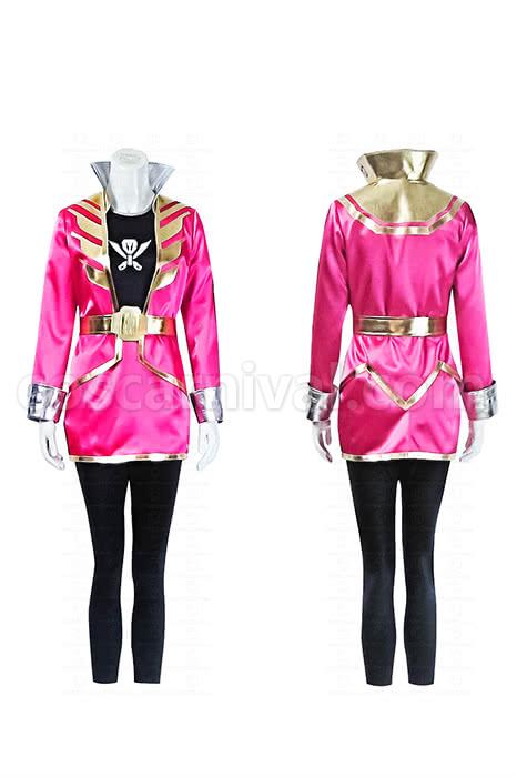 Kaizoku Sentai Gokaiger Pink Cosplay