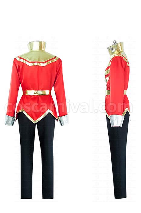 海賊戦隊ゴーカイジャー レッド コスプレ衣装
