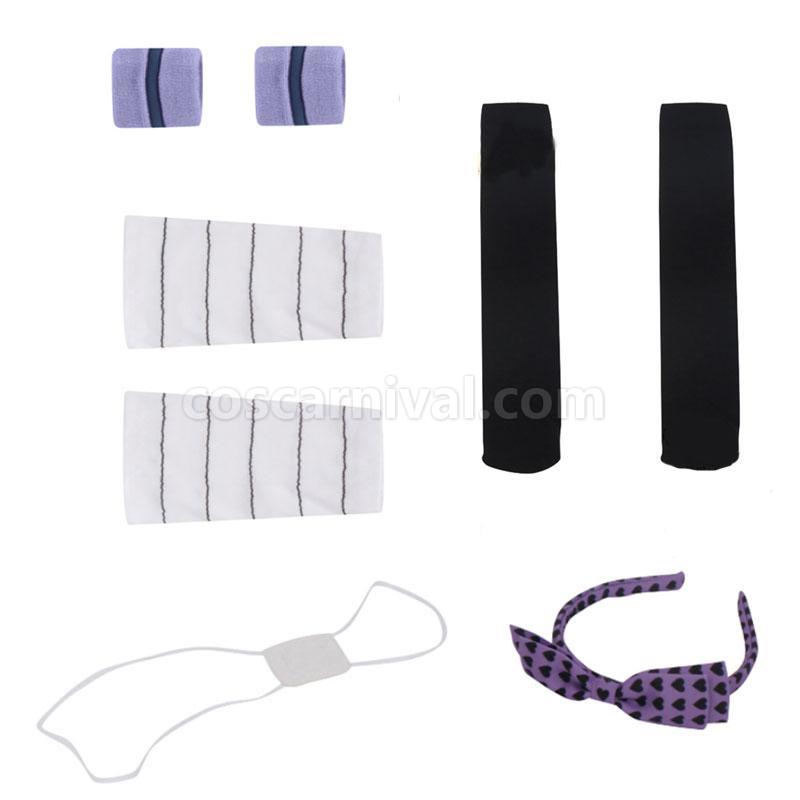 Kakegurui Midari Ikishima 유니폼 코스프레 의상