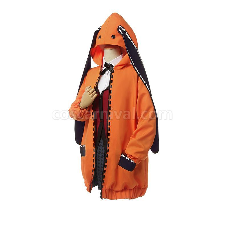 Kakegurui Yomozuki Runa 코트 코스프레 의상