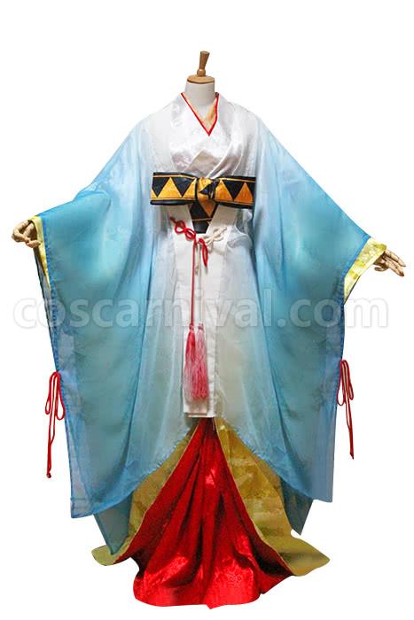 Kamigami no Asobi Akira Totsuka Costumes