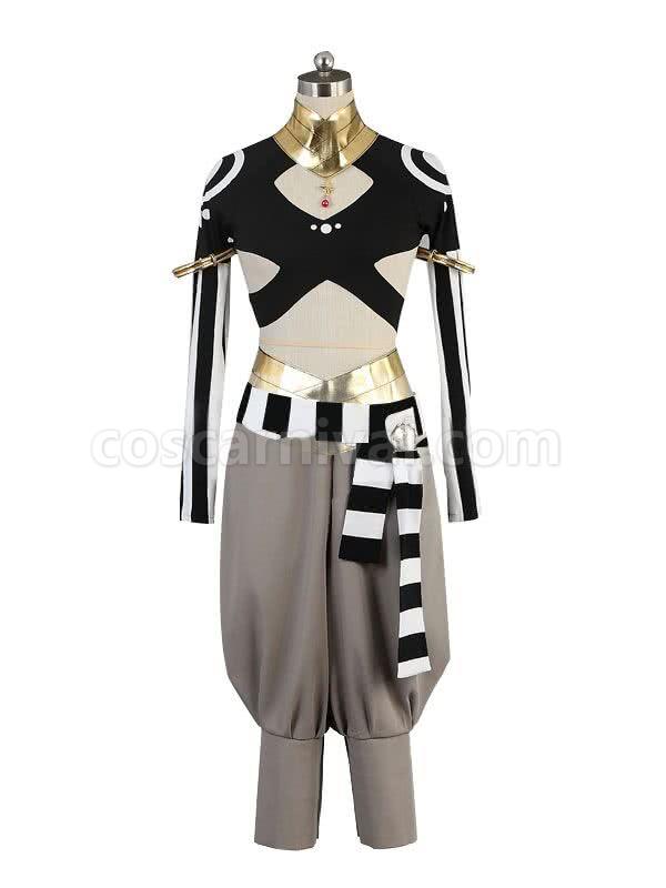 Kamigami no Asobi Anubis Ma'at Cosplay Costume