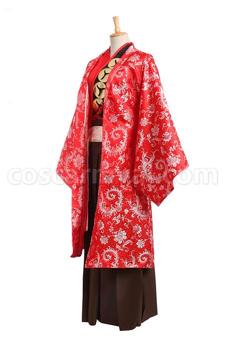 神様キス神様はじめました巴バスローブ着物コスプレ衣装 coscarnival