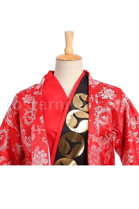 神様キス神様はじめました巴バスローブ着物コスプレ衣装 coscarnival