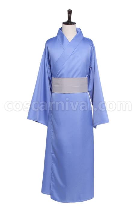 神様キス巴着物浴衣コスプレ衣装 coscarnival