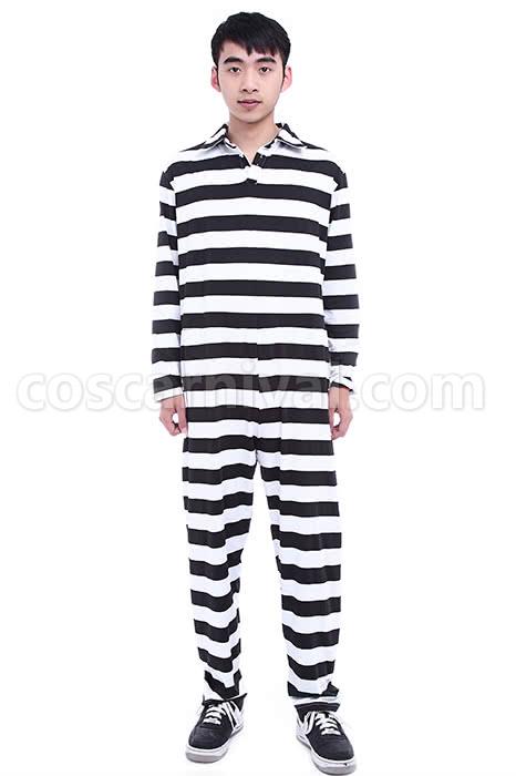 Kangoku Gakuen Prison School Hana Midorikawa Jumpsuit Uniform Cosplay Costume
