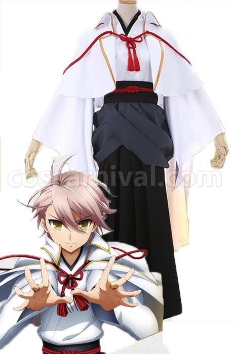 Katsugeki~Touken Ranbu Saniwa White Cosplay