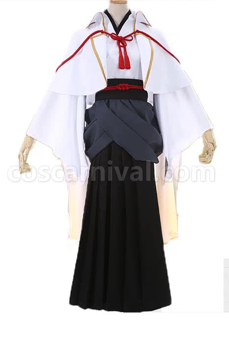 活撃~刀剣乱舞-サニワ 乱舞 白 コスプレ衣装