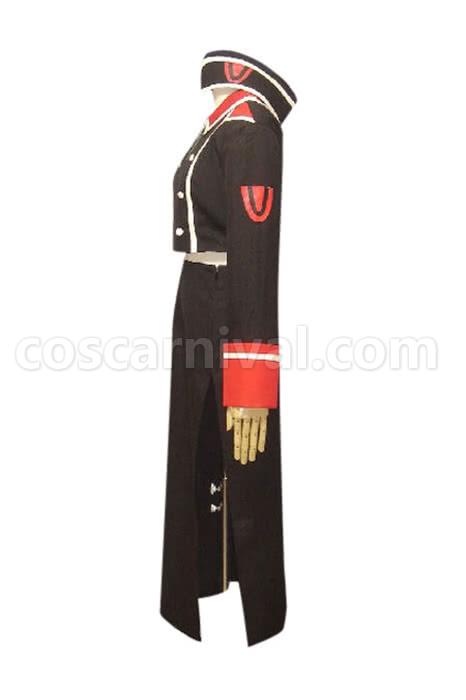 katsuragi misato Uniform Cosplay Costume, side view