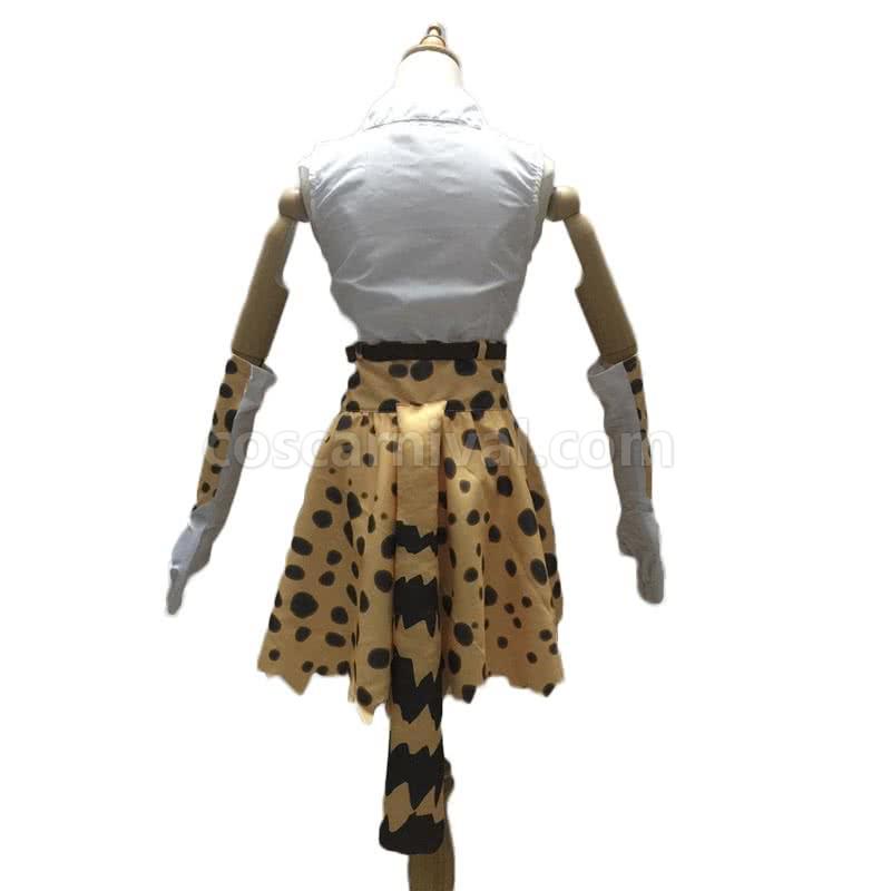 けものフレンズプロジェクト Leptailurus サーバル コスプレ衣装 coscarnival
