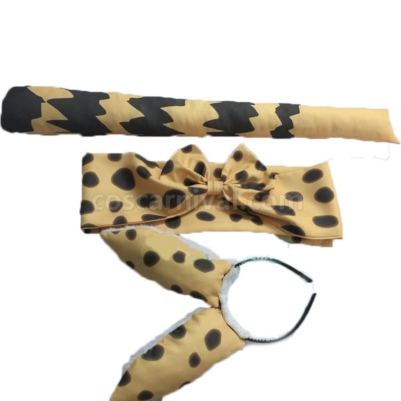 けものフレンズプロジェクト Leptailurus サーバル コスプレ衣装 coscarnival