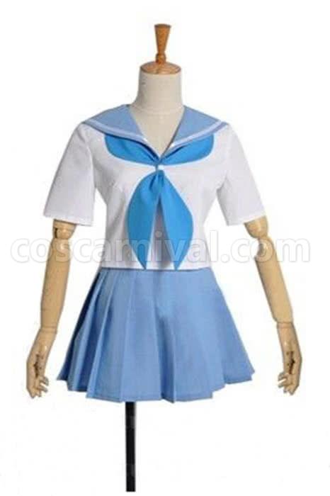 キルラキルマコ満艦飾制服ドレスコスプレ衣装