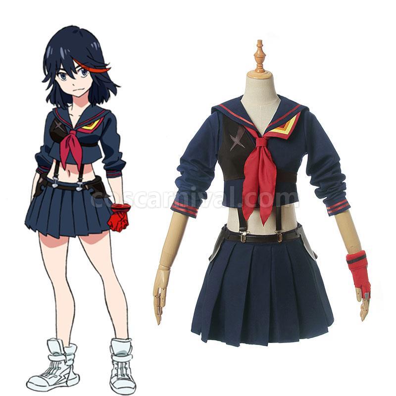 KILL la KILL Matoi Ryuuko Uniform Custom Cosplays