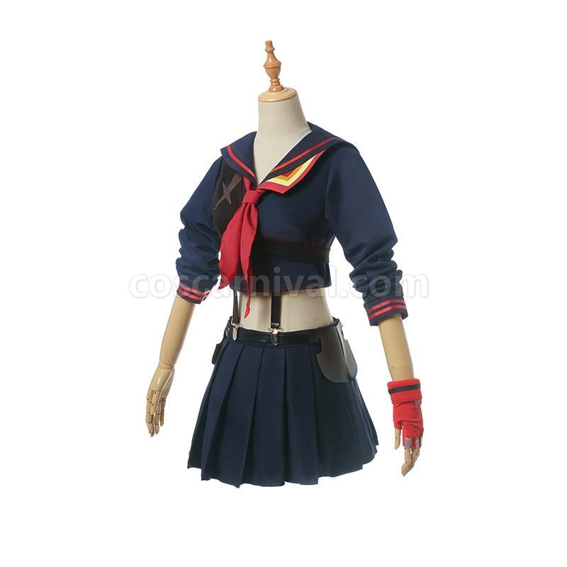 キルラキル まとい 龍子 制服 コスプレ衣装