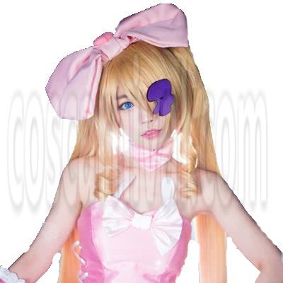 kill la kill nui wallpaper long culry blonde synthetic wigs custom cosplay