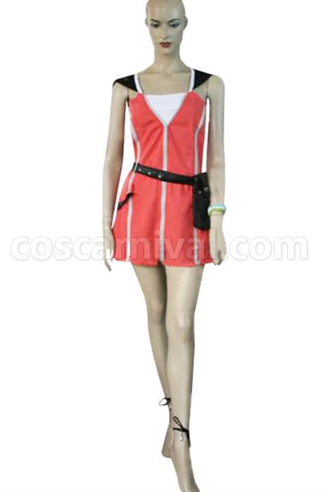 Kingdom Hearts 2 Kairi Pink Dress Costumized Costumes