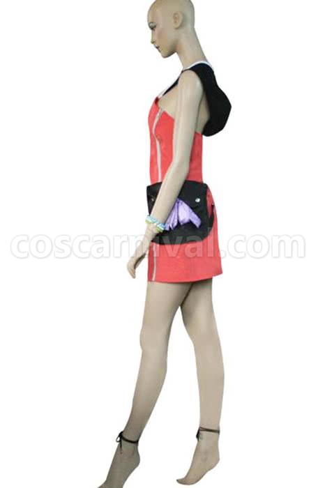 Kingdom Hearts 2 Kairi Pink Dress Costumized 코스프레 의상