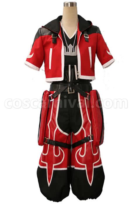 Kingdom Hearts 2 Sora Brave Form Costume