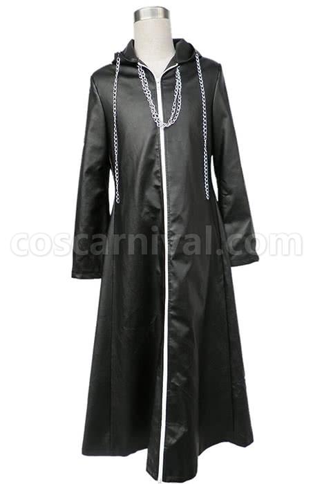 Kingdom Hearts II - Organization XIII Outfit Custom Costumes