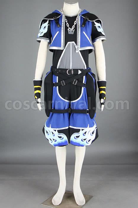 Kingdom Hearts Sora 2st Version Set Costumes