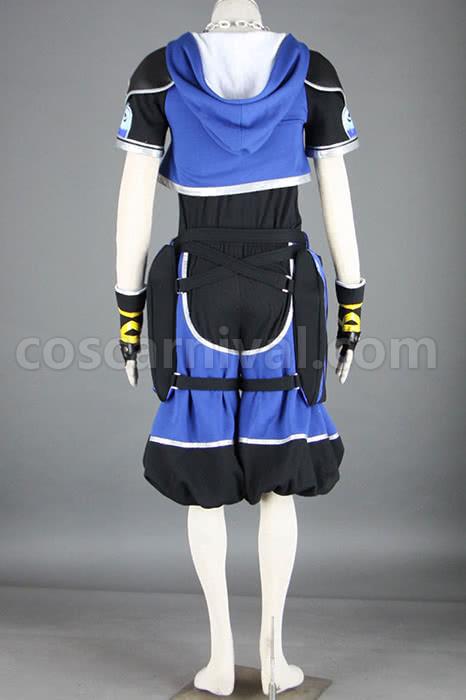 キングダム ハーツ ソラ 2st Version セット コスプレ衣装